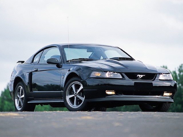 2003 Ford Mustang Mach 1