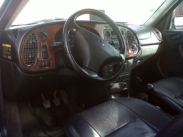 Saab 900 NG Turbo interior