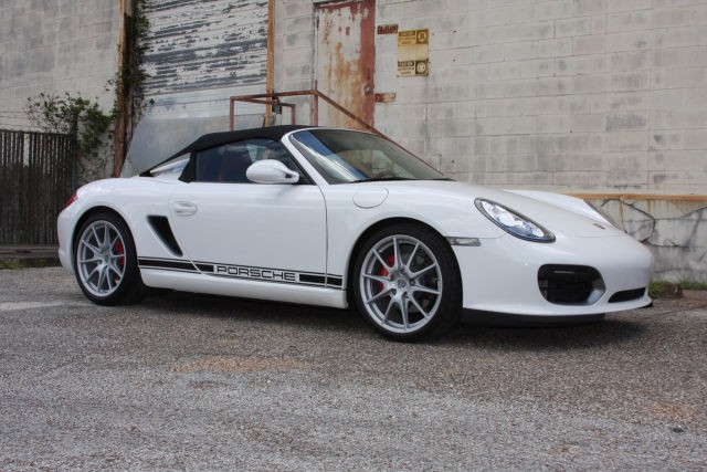 2012 Boxster Spyder