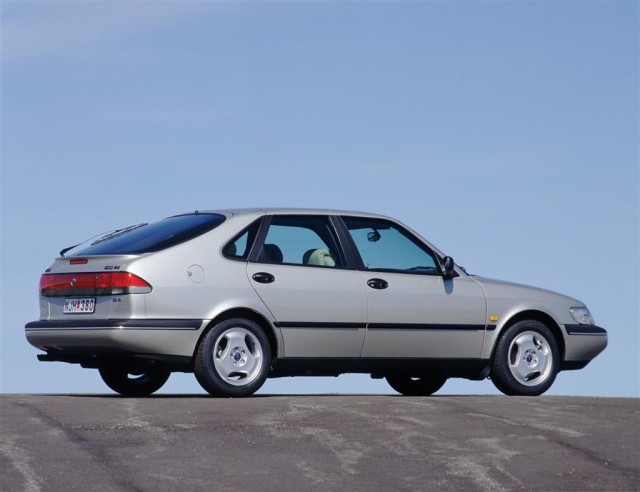 1997 Saab 900