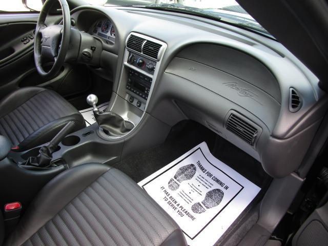 2003 Ford Mustang Mach 1 interior