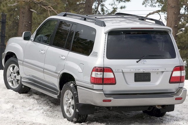 2007 Toyota Land Cruiser Rear