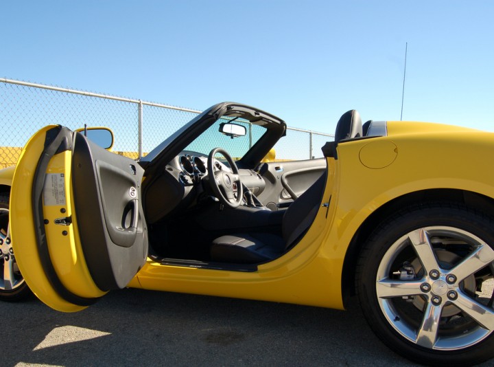 2007 Pontiac Solstice GXP
