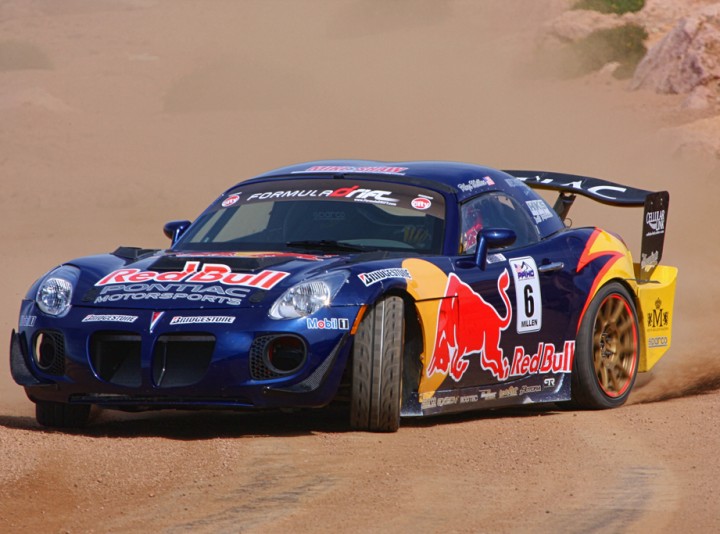 2007 Pontiac Solstice GXP Red Bull Drift Car