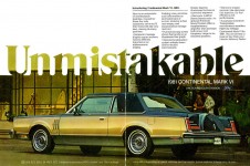 Malaise Monday 8/31: 1980-1983 Lincoln Continental Mk VI