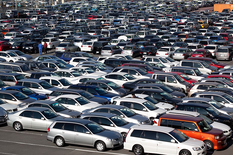 File:Parking lot at HAA Kobe.jpg