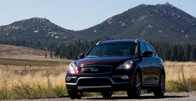 2016 Infiniti QX50