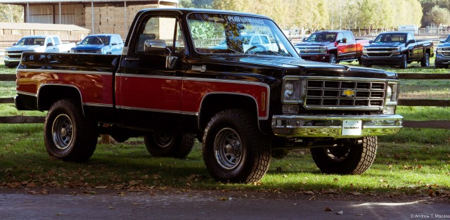 1978 Chevy Silverado 4x4