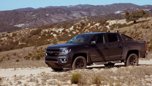 2016 Chevrolet Colorado Trail Boss Diesel