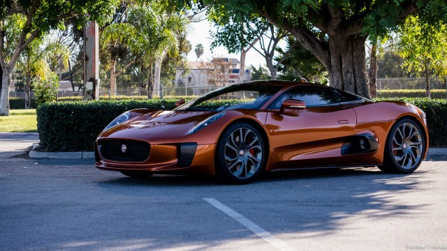 Jaguar C-X75 