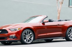 2016 Ford Mustang convertible