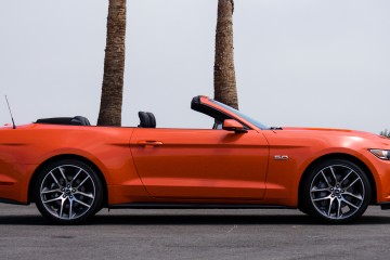 2015 Ford Mustang GT Convertible