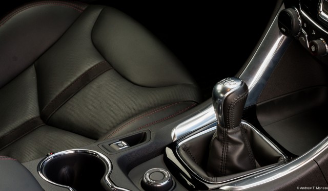 2016 Chevrolet SS 6 spd manual