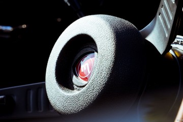 1973 Mazda RX-3 steering wheel