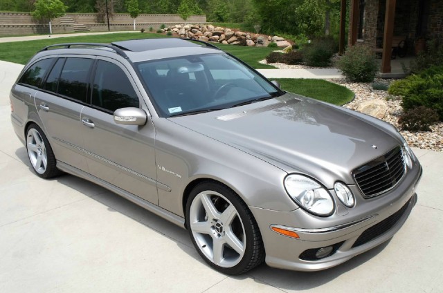 2006 E55 AMG Estate