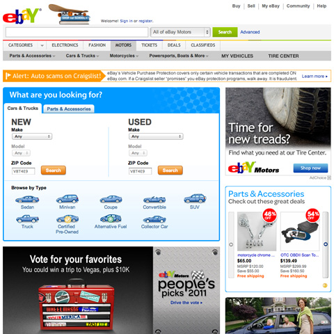 eBay Motors