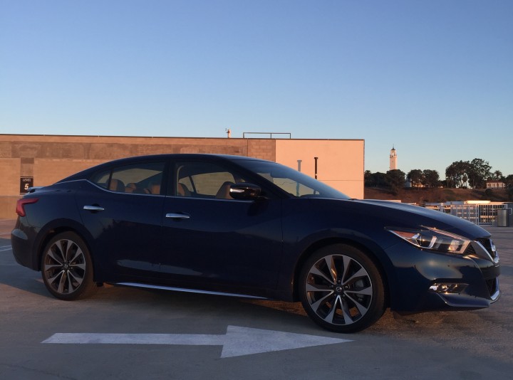 2016 Nissan Maxima SR