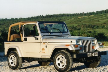 1995 Jeep Wrangler Sahara