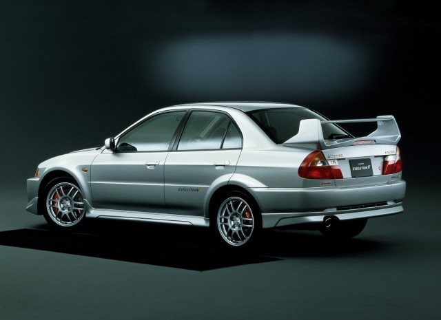 Mitsubishi Lancer Evo V GSR