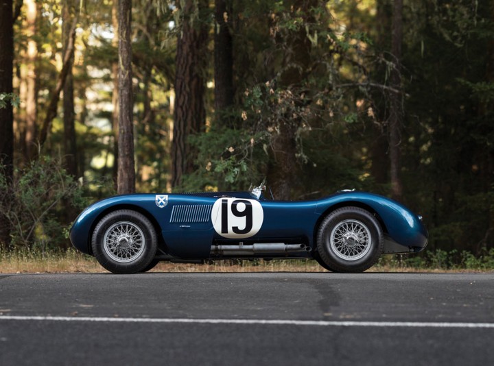 1953 Jaguar C-Type 